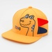 Mũ lưỡi trai phong cách HipHop KidsPlaza Dino HCM DN21 - mặt trái