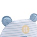 Mũ Otis kẻ xanh bé trai KidsPlaza ND22H Xanh - mặt trái
