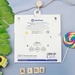 Mũ Otis Daddy KidsPlaza ND22H Trắng - mặt trái