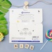 Mũ Otis mommy KidsPlaza ND22H Trắng - mặt trái