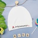 Mũ Otis mommy KidsPlaza ND22H Trắng - mặt phải