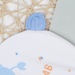 Mũ sơ sinh Otis bé trai in crab KidsPlaza ND22T (Trắng xanh) - mặt phải
