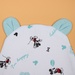 Mũ sơ sinh cho bé Mamago in hình chú chuột Mickey NĐ19 (Xanh) - mặt sau