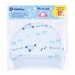 Mũ sơ sinh cho bé trai kidsplaza in hình M19 (Xanh Dương) - mặt sau
