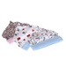 Mũ sơ sinh chụp in hình carter 0076 MH - mặt phải