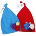 Mũ sơ sinh dạng chụp Cotton Meiyan - mặt trước