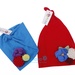 Mũ sơ sinh dạng chụp Cotton Meiyan - mặt sau