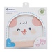 Mũ sơ sinh Kids Plaza HN24T (Hồng) - mặt trái
