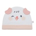 Mũ sơ sinh Kids Plaza HN24T (Hồng) - mặt trước