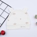 Mũ sơ sinh KidsPlaza fresh air ND23H (Trắng) - mặt trước