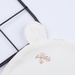 Mũ sơ sinh KidsPlaza fresh air ND23H (Trắng) - mặt trái