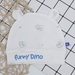 Mũ sơ sinh KidsPlaza Otis ND23T (Trắng xanh) - mặt trước
