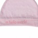 Mũ sơ sinh Mamago Twikle Star (Hồng) ND20H - mặt phải