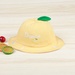 Mũ thời trang Kids Plaza 22K Lemon vàng (2-4Y) - mặt trước