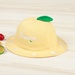 Mũ thời trang Kids Plaza 22K Lemon vàng (2-4Y) - mặt trái