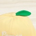 Mũ thời trang Kids Plaza 22K Lemon vàng (2-4Y) - mặt sau