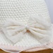 Mũ thời trang KidsPlaza đính nơ 25K-H29 Size 50 (Trắng) - mặt phải