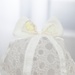 Mũ thời trang KidsPlaza ren đính nơ 25K-H14 Size 46 (Be) - mặt trái