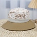 Mũ thời trang KidsPlaza thêu chữ 25K-H35 Size 54 (Nâu) - mặt trước