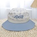 Mũ thời trang KidsPlaza thêu chữ 25K-H35 Size 54 (Xanh) - mặt trước