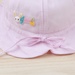 Mũ vành thắt nơ KidsPlaza 22K-H06 (Hồng) - mặt phải
