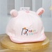 Mũ lưỡi trai KidsPlaza nice clever 25K-H06 Size 46 (Hồng) - mặt trái