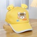 Mũ lưỡi trai KidsPlaza kidsbear 25K-H12 Size 52 (Vàng)  - mặt trái