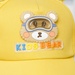 Mũ lưỡi trai KidsPlaza kidsbear 25K-H12 Size 52 (Vàng)  - mặt sau