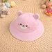 Mũ vành bé gái KidsPlaza gấu 2 tai 26K-H15 size 52 (Hồng) - mặt phải