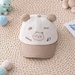 Mũ lưỡi trai KidsPlaza bear 2 tai 26K-H25 size 48 (Be) - mặt phải
