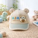 Mũ lưỡi trai KidsPlaza Capybara 26K-H20 size 52 (Nâu xanh) - mặt trái