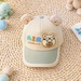 Mũ lưỡi trai KidsPlaza Capybara 26K-H20 size 52 (Nâu xanh) - mặt phải