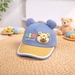 Mũ lưỡi trai KidsPlaza Capybara 26K-H20 size 52 (Xanh vàng) - mặt trước