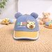 Mũ lưỡi trai KidsPlaza Capybara 26K-H20 size 52 (Xanh vàng) - mặt trái