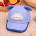 Mũ lưỡi trai KidsPlaza cún 2 tai 26K-H33 size 50 (Xanh) - mặt trước