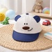 Mũ lưỡi trai KidsPlaza cún mũi to 26K-H30 size 48 (Xanh be) - mặt trước