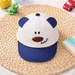 Mũ lưỡi trai KidsPlaza cún mũi to 26K-H30 size 48 (Xanh be) - mặt phải