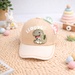 Mũ lưỡi trai KidsPlaza Dinosaur 26K-H21 size 52 (Nâu) - mặt trước