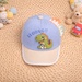 Mũ lưỡi trai KidsPlaza Dinosaur 26K-H21 size 52 (Xanh)  - mặt trái