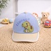 Mũ lưỡi trai KidsPlaza Dinosaur 26K-H21 size 52 (Xanh)  - mặt phải