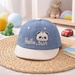 Mũ lưỡi trai KidsPlaza Hello Sun 26K-H23 size 48 (Xanh dương) - mặt trước