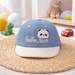 Mũ lưỡi trai KidsPlaza Hello Sun 26K-H23 size 48 (Xanh dương) - mặt trái