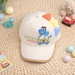 Mũ lưỡi trai KidsPlaza khủng long 26K-H18 size 52 (Be) - mặt phải