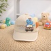 Mũ lưỡi trai KidsPlaza khủng long 26K-H18 size 52 (Nâu) - mặt trước