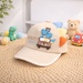 Mũ lưỡi trai KidsPlaza khủng long 26K-H18 size 52 (Nâu) - mặt trái