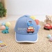 Mũ lưỡi trai KidsPlaza khủng long 26K-H18 size 52 (Xanh dương) - mặt trước