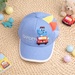Mũ lưỡi trai KidsPlaza khủng long 26K-H18 size 52 (Xanh dương) - mặt phải