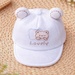 Mũ lưỡi trai KidsPlaza Lovely 2 tai 26K-H08 size 46 (Xanh) - mặt phải