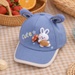 Mũ lưỡi trai KidsPlaza thỏ 2 tai 26K-H28 size 48 (Xanh) - mặt trái