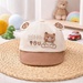 Mũ lưỡi trai KidsPlaza With You 26K-H31 size 48 (Be) - mặt trước